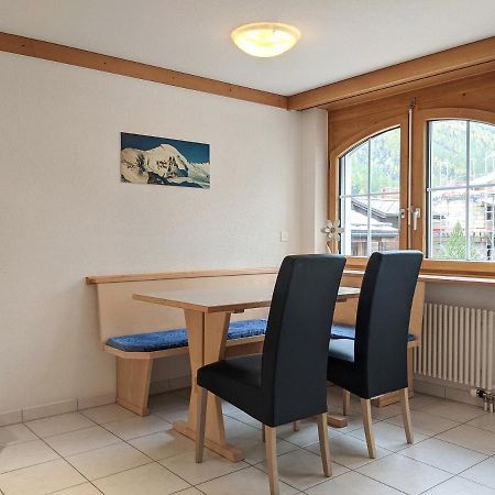Apartamento Bergfreude Saas-Fee Exterior foto